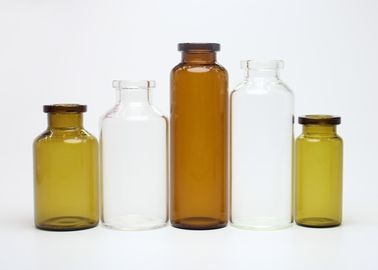 Fioles en verre médicales claires, capacité en verre ambre de la fiole 2ml 5ml 10ml 30ml