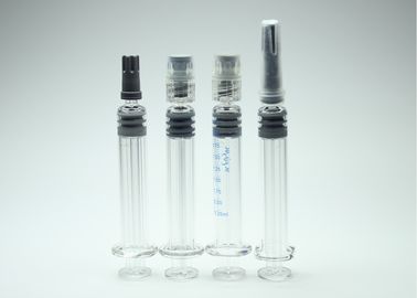 serrure neutre de Luer de seringue en verre de Borosilicate 2.25ml pour médical et cosmétique