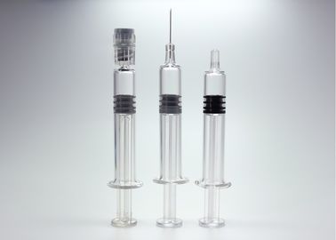 5,0 le verre de Borosilicate de neutre a prérempli la capacité des seringues 2.25ml pour médical