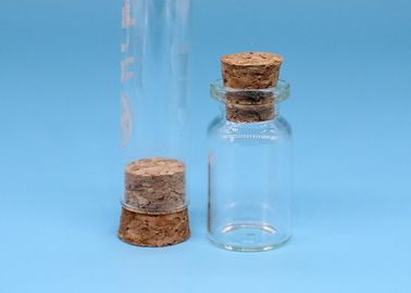 Bouteille de Cork Stopper Used For Glass ou tube à essai en bois synthétique