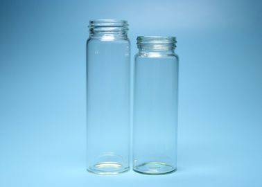 bouteille en verre à bouchon vissable transparente de 20ml 30ml et ambre sans couleur