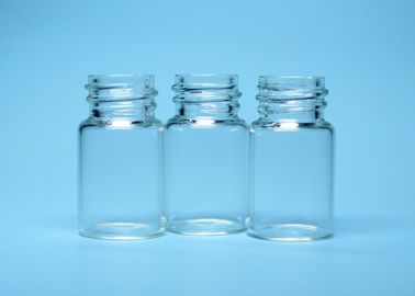 7ml dégagent conteneur supérieur fileté de fiole de bouteille en verre de Borosilicate le mini