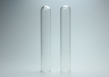 tubes d'essai en laboratoire 10ml de 16*100mm, tube de verre de laboratoire avec le fond rond