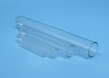 tubes à essai 16mm en verre de 6mm 13mm avec la préparation de surface d'impression d'écran en soie