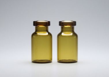 petite fiole en verre de l'injection 2ml Borosilicate ambre de médecine de bas
