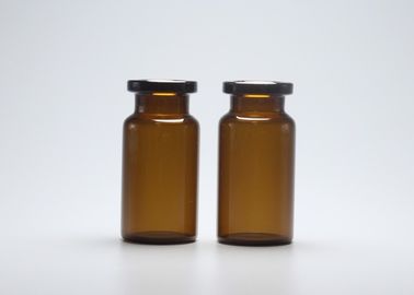 conteneur de la meilleure qualité minuscule ambre de fiole de bouteille de verre à chaux sodée de la médecine 8ml