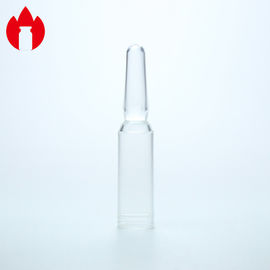 1.5ml dégagent l'ampoule cosmétique de plastique de PETG