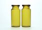 conteneur pharmaceutique ambre de fiole en verre de Borosilicate 10ml pour le médicament