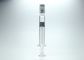 serrure neutre de Luer de seringue en verre de Borosilicate 2.25ml pour médical et cosmétique