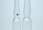 Ampoules et fioles claires injectables 1 ml de capacité de Borosilicate de matériel en verre
