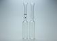 type 5ml une ampoule en verre vide d'injection pharmaceutique transparente de B C D