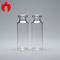 4ml d'une dose unique neutre clair Boro Glass Vial