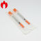 1ml seringue en plastique injectable de médecine de l'insuline pp à usage unique