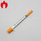 Seringue préremplie en plastique médicale jetable d'insuline de seringues de l'injection 1ml