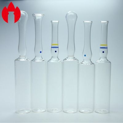 10ml dégagent l'ampoule en verre neutre de Borosilicate pour l'injection médicale