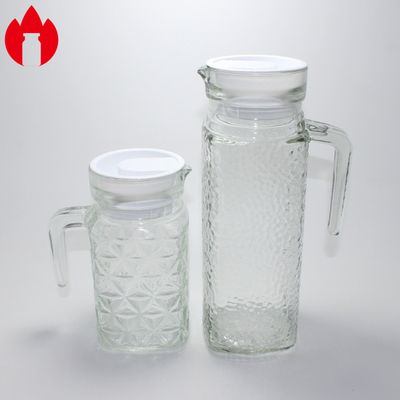 Bouteille en verre d'eau froide de 500 ml à 1000 ml