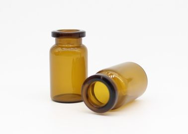 6ml fiole médicinale et cosmétique de Brown de Borosilicate de bouteille en verre