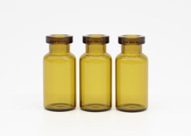 Fioles 3ml en verre de la meilleure qualité minuscules ambres pharmaceutiques