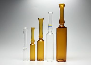 Petites ampoules en verre vides 1-20 ml de capacité pour la médecine d'injection
