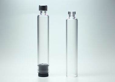 Capacité neutre claire des cartouches 3ml en verre de Borosilicate pour l'usage médical