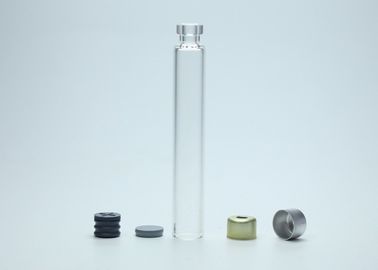 bouteille transparente de cassette en verre de Borosilicate du neutre 1.5ml 5,0
