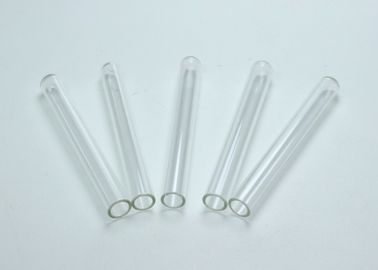 mini tubes à essai en verre de 6*50mm norme pour de laboratoire et de chimie GMP