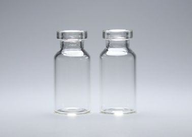 petite fiole en verre de Borosilicate de la médecine 3ml transparente
