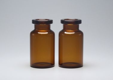fiole 10R en verre pharmaceutique ambre