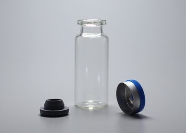 15ml Clear Low Borosilicate Or Neutral Borosilicate Glass Vial With Vial Cap
