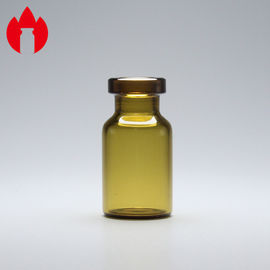 Flacon de tube en verre borosilicaté ambré de 2 ml utilisé pour l'injection