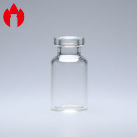 Flacon en verre 2R 3 ml propre dépyrogéné stérilisé prêt à l'emploi