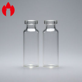 Vial en verre tubulaire à 7,0 borosilicate clair à usage médical de 4 ml