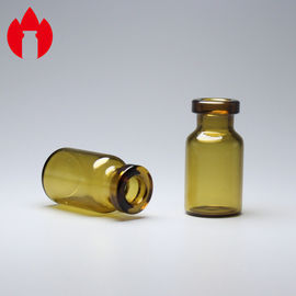 basse fiole ambre de tube de verre du Borosilicate 2ml utilisée pour l'injection