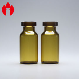 Petits flacons médicaux en verre ambré de 3 ml pour produits pharmaceutiques
