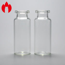 Flacon de verre borosilicate injectable pharmaceutique vide de 15 ml