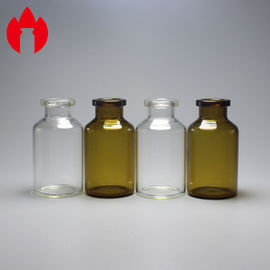 20ml se dégagent ou fioles médicinales et cosmétiques de café de tube de verre de bouteille