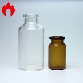Fiole 2ml 3ml 5ml 10ml 20ml 30ml transparente ou d'Amber Medical Small Glass Bottle