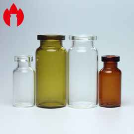 Petite fiole en verre vide