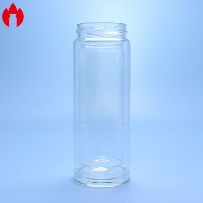 Bouteille d'eau en verre à haute teneur en borosilicate