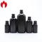 10 ml de matériel en verre noir à dessus vissé pour bouteille en verre d'huile essentielle