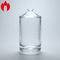 Impression de bouteille en verre de parfum 100 ml arrondie claire