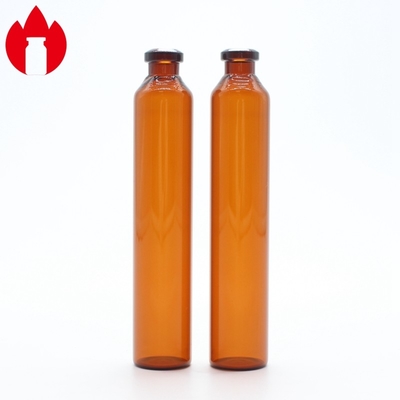 Flacon en verre borosilicate neutre
