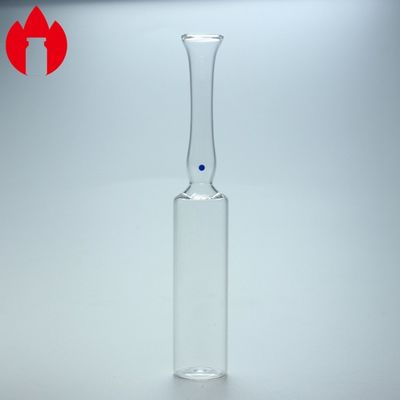 10ml dégagent l'ampoule en verre neutre de Borosilicate pour l'injection médicale