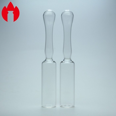 type 5ml une ampoule en verre vide d'injection pharmaceutique transparente de B C D
