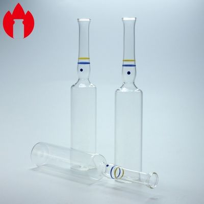 10ml dégagent l'ampoule en verre neutre de Borosilicate pour l'injection médicale