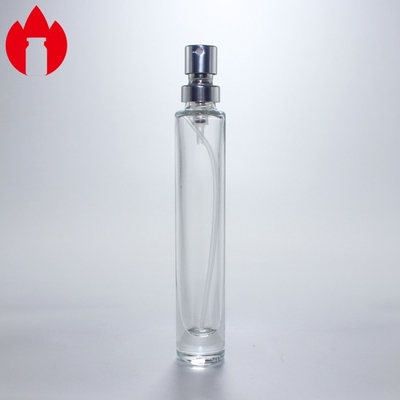 Bouteille en verre de parfum de 10 ml, pompe à col du cou, pulvérisation