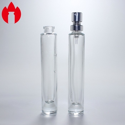 Bouteille en verre de parfum de 10 ml, pompe à col du cou, pulvérisation