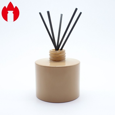 Bouteille en verre de parfum diffuseur de roseau vide de 120 ml