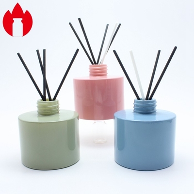 Bouteille en verre de parfum diffuseur de roseau vide de 120 ml