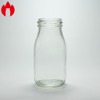 Flacon de verre vide pour le lait